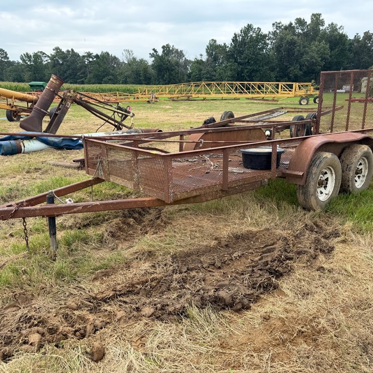 #52637 • T/A 16' Utility Trailer INV#52637