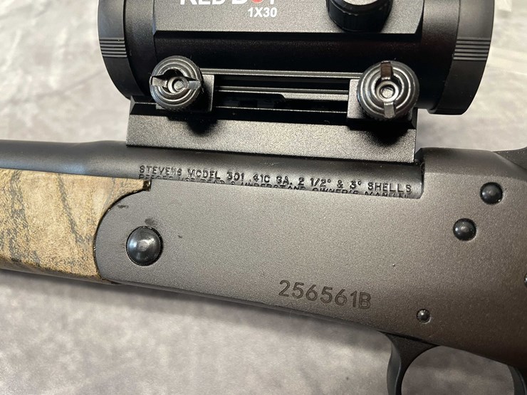 #10659-•-stevens-model-301,-410-ga.-single-shot-shotgun,-sn:-256561b-image-11