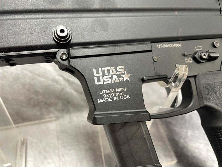 #10858-•-utas-usa-ut9-machine-,-9mm-luger-semi-auto-pistol,-sn:-ut-24a004984-image-12