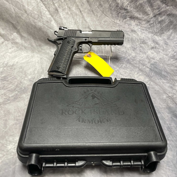 #10835 • Rock Island 1911 Tac Ultra , 45 Auto Semi-Auto Pistol, SN: RIA2534772