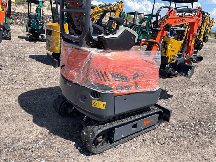 #2465-•-unused-2026-ats-mini-excavator-image-8