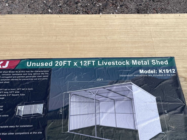 #2890-•-2026-unused-20'-x-12'-livestock-metal-shed-image-5