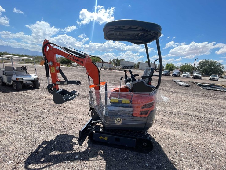 #2464-•-unused-2026-ats-mini-excavator-image-3