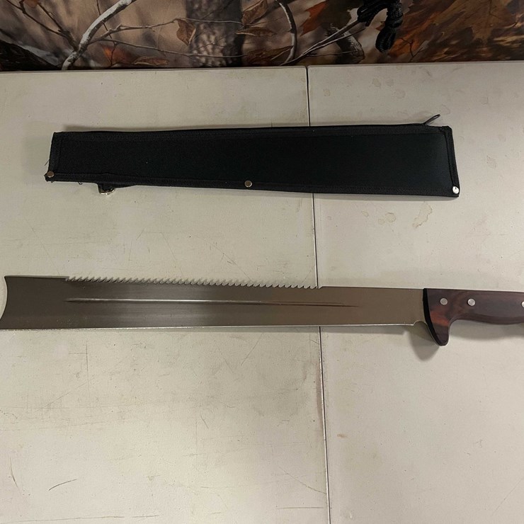 #10347 • Vietnam Eva Jungle Machette