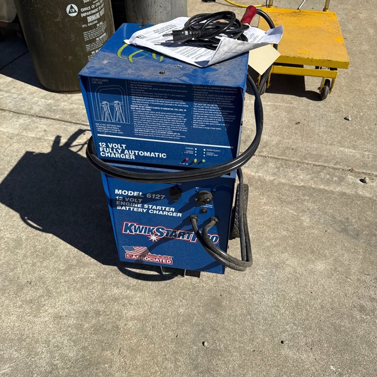 #66 • Associated Quickstart pro model 612