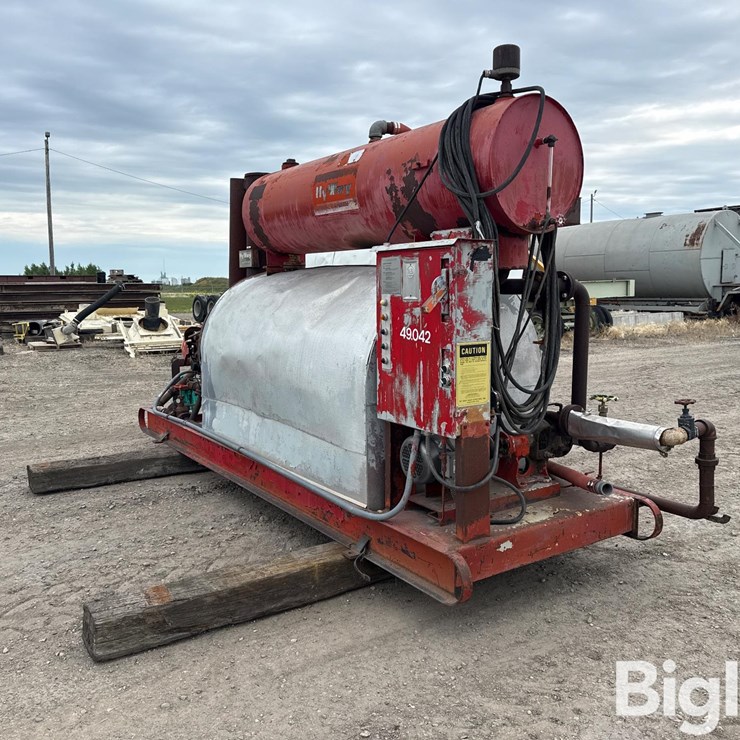 1984 Hy-Way 58 SFL 2.1 Mil BTU Hot Oil Heater