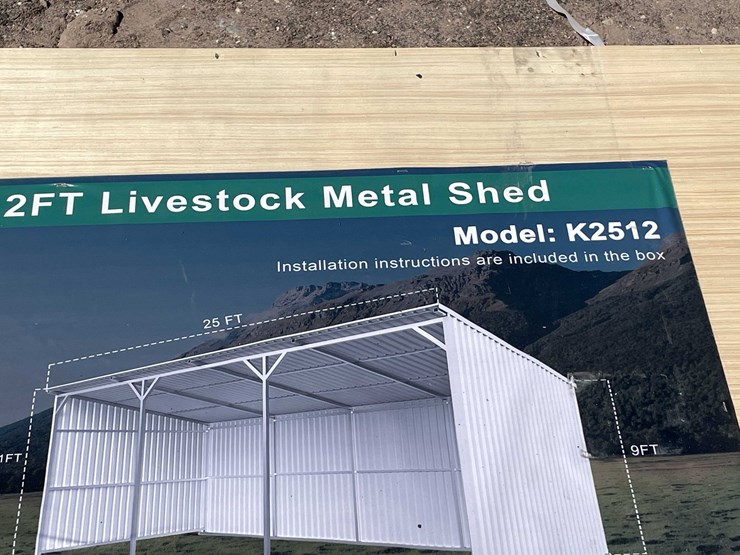 #2888-•-2026-unused-25'-x-12'-livestock-metal-shed-image-5