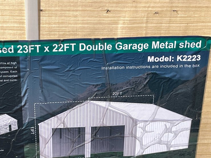 #2897-•-2026-unused-23'-x-22'-double-garage-metal-shed-image-5