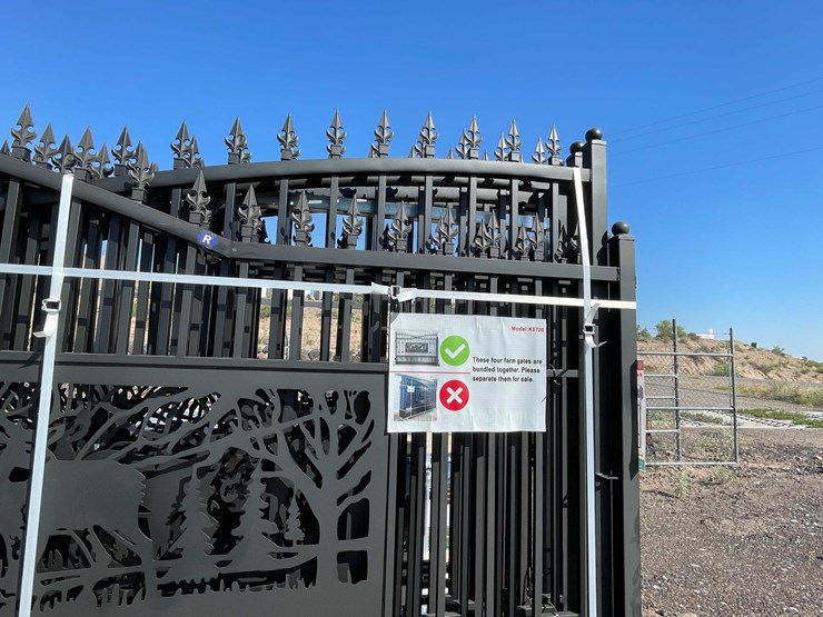 #2870-•-2026-unused-metal-farm-driveway-gate-image-3