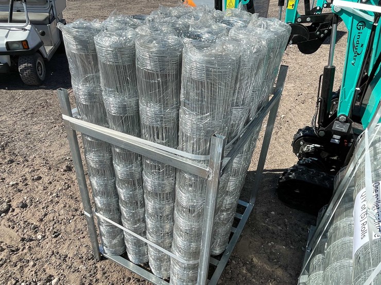 #2869-•-2026-unused-hot-dip-galvanized-field-fence-image-3