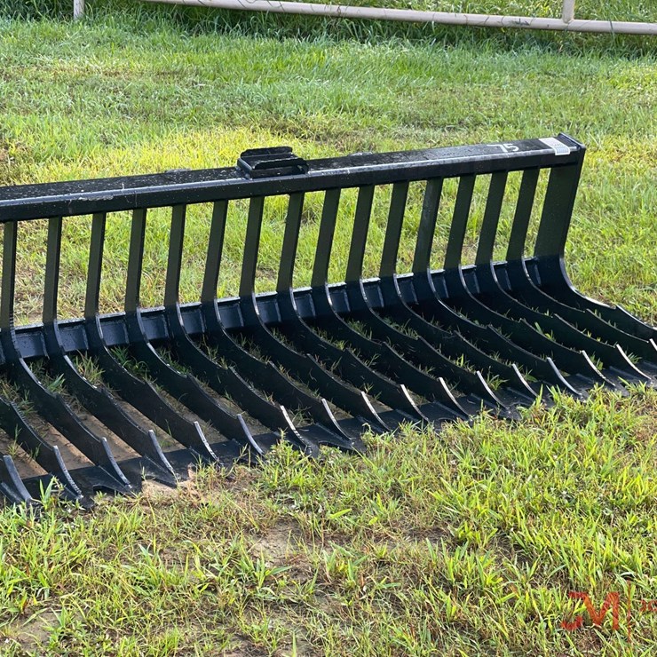 NEW 75" SKELETON BUCKET LOW PRO SKID STEER ATTACHMENT