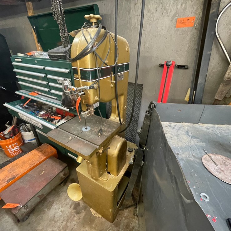 #6207 • Powermatic Bandsaw