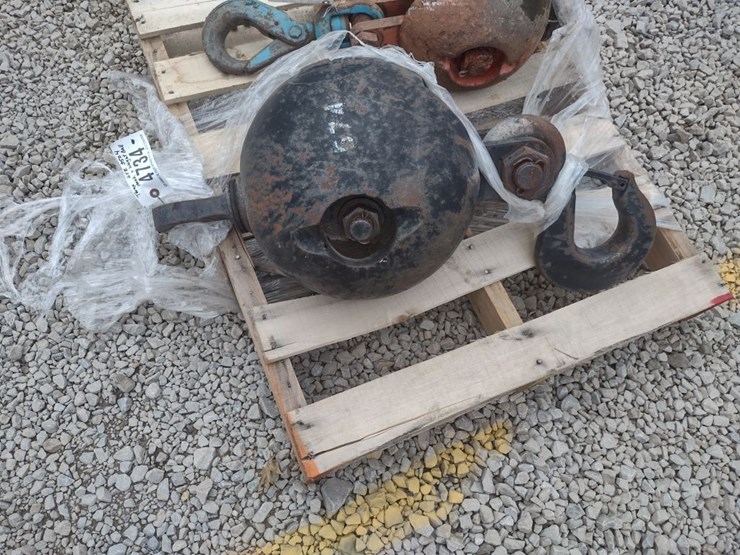 terex-2fe-3504-hook-&-weight-ball-(qea-4734)-image-2