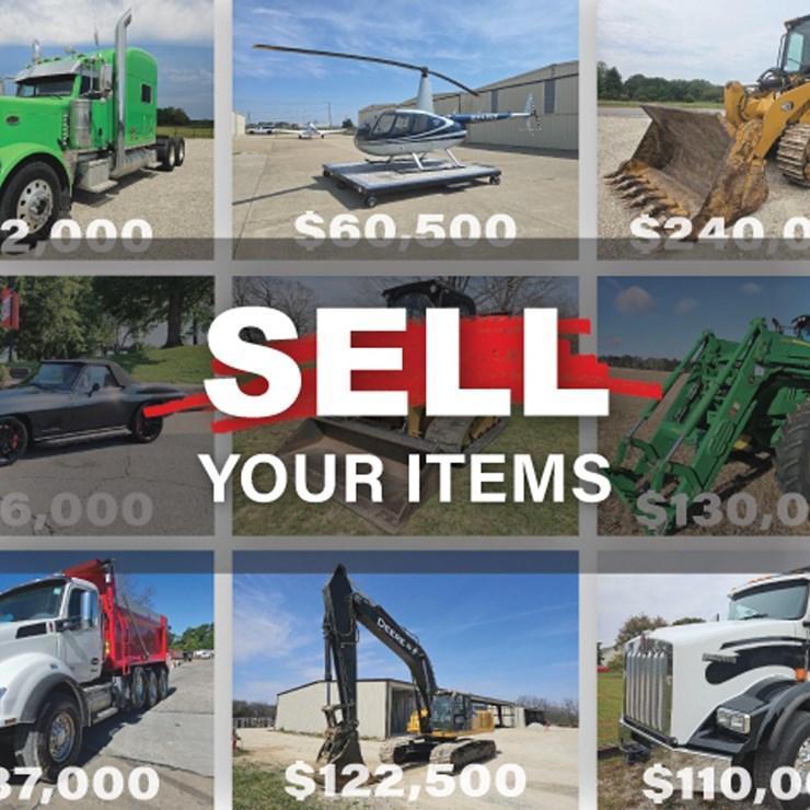 #2 • Sell Your Equipment In This Auction