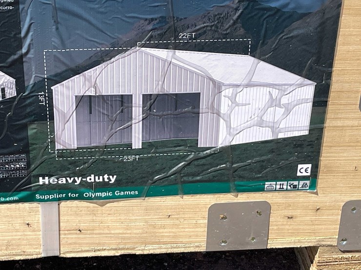 #2897-•-2026-unused-23'-x-22'-double-garage-metal-shed-image-3