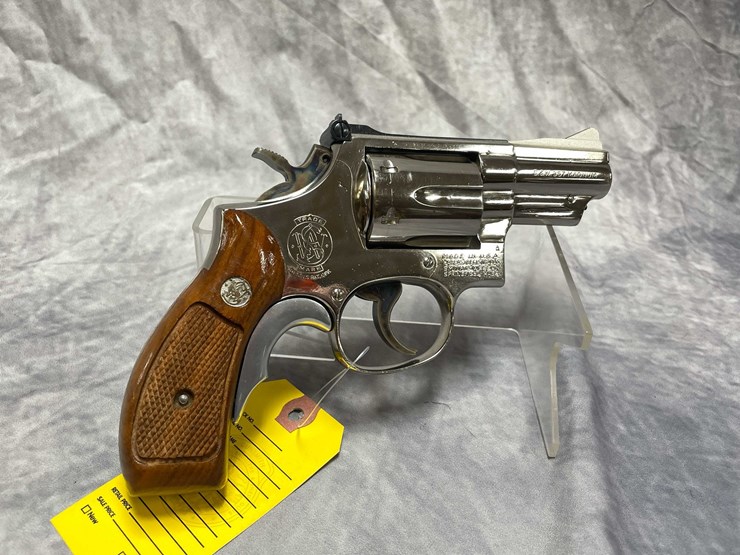 #10851-•-smith-&-wesson-19-4,-357-mag-revolver,-sn:-31k8832-image-1