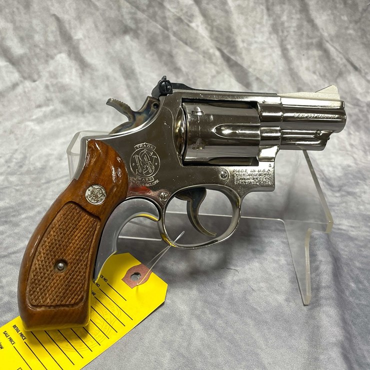 #10851 • Smith & Wesson 19-4, 357 Mag Revolver, SN: 31K8832