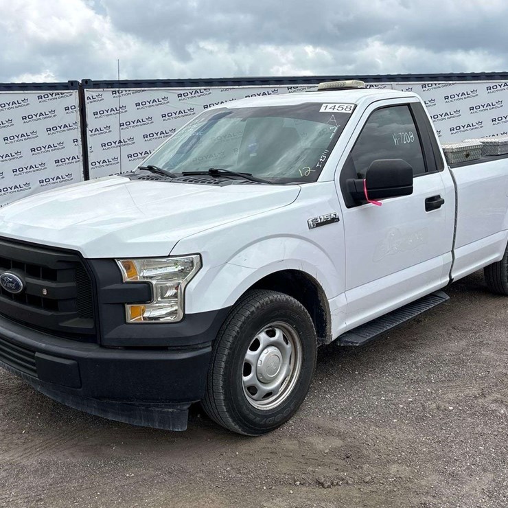 2017 FORD F150