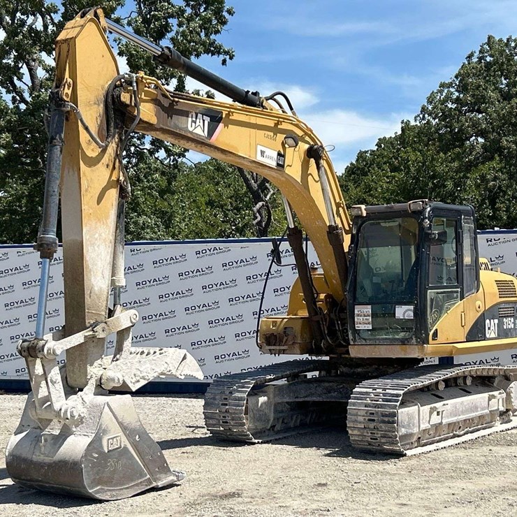 2007 CATERPILLAR 315C