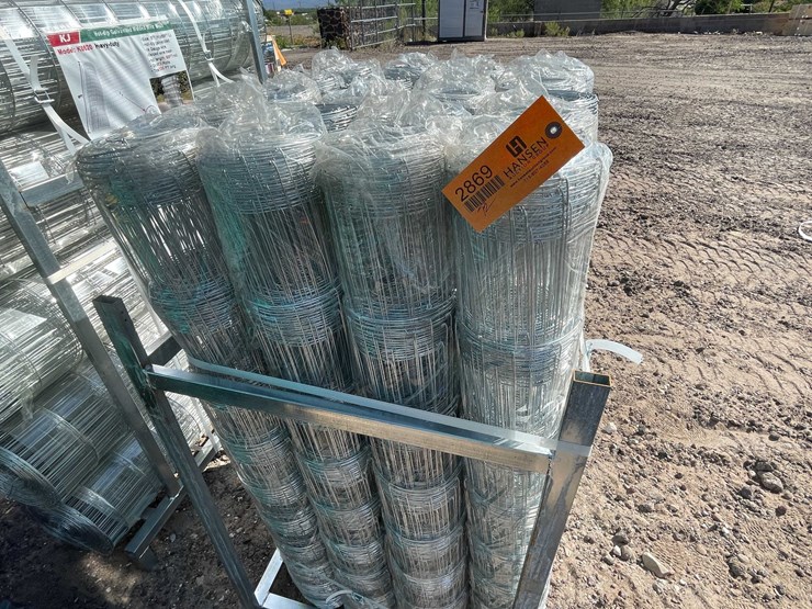 #2869-•-2026-unused-hot-dip-galvanized-field-fence-image-7