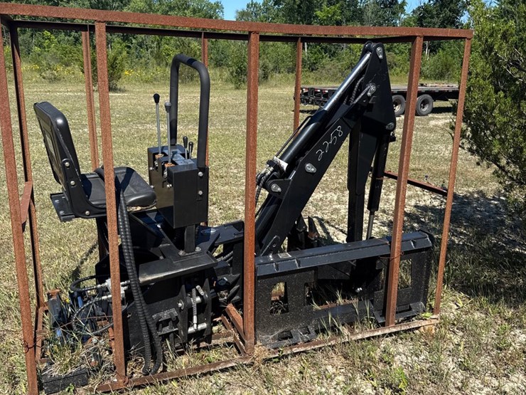 #2258-•-agt-skidsteer-mount-backhoe-image-1