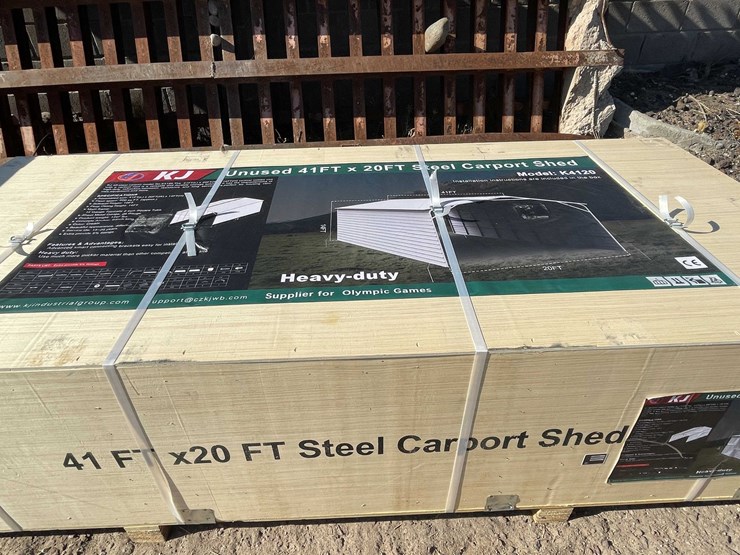#2857-•-2026-unused-41'-x-20'-steel-carport-shed-image-11