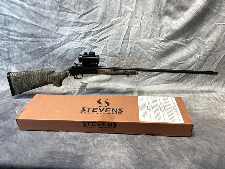 #10659-•-stevens-model-301,-410-ga.-single-shot-shotgun,-sn:-256561b-image-1