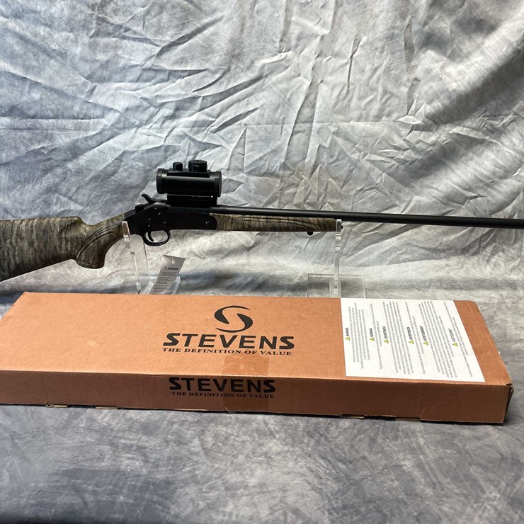 #10659 • Stevens Model 301, 410 Ga. Single Shot Shotgun, SN: 256561B