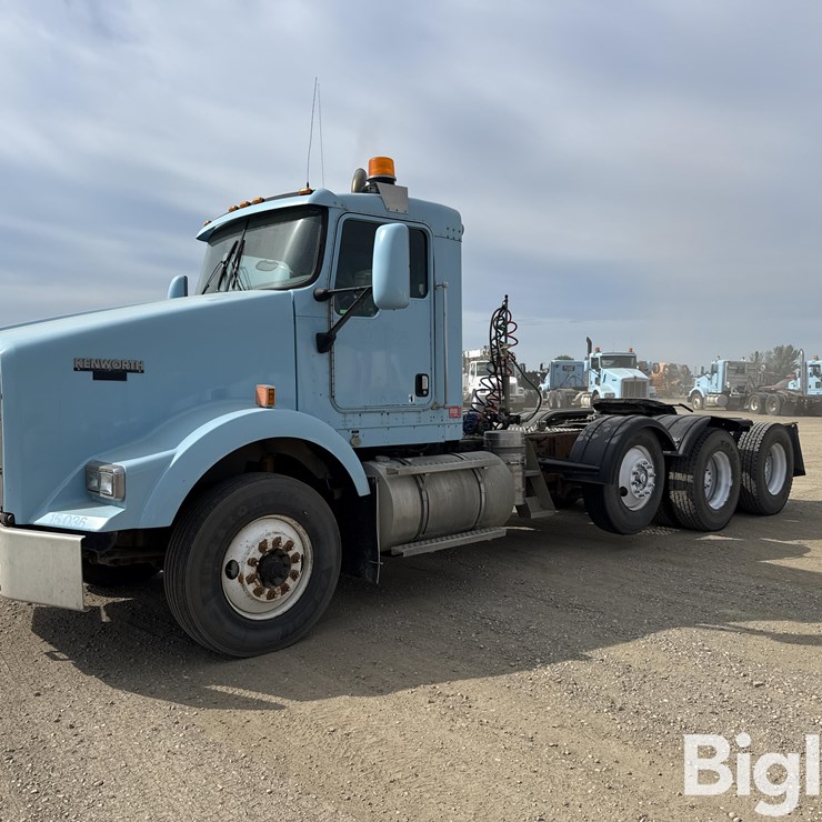 2008 KENWORTH T800