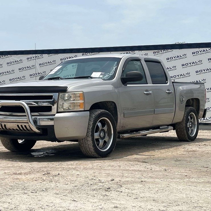 2008 CHEVROLET SILVERADO 1500