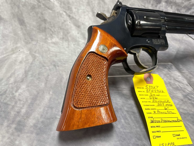 #10828-•-smith-&-wesson-model-586,-357-mag-revolver,-sn:-bfh4922-image-5