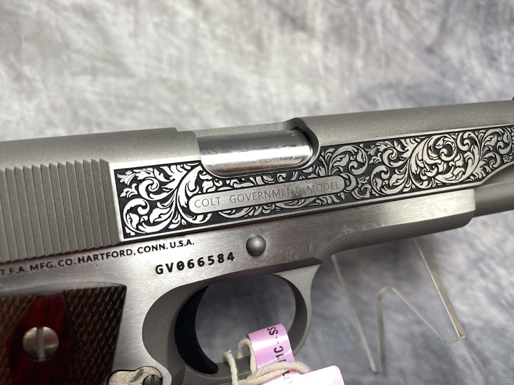 #10853-•-colt-model-70,-45-auto-semi-auto-pistol,-sn:-gv066584-image-7