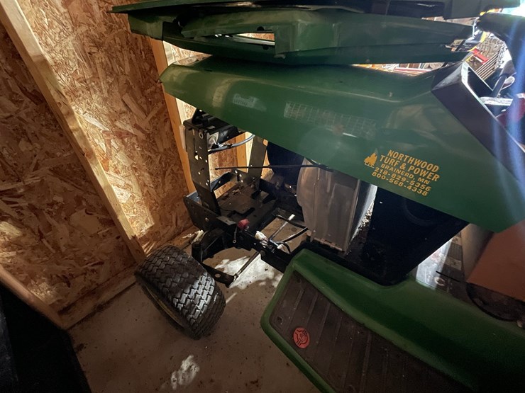 #6169-•-john-deere-lawn-tractor-425-image-7