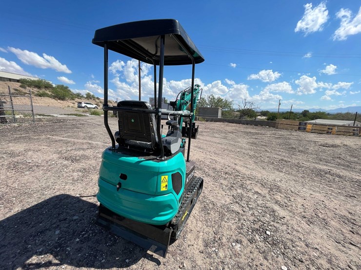 #2458-•-2026-cfg-kt13r-mini-excavator-image-5
