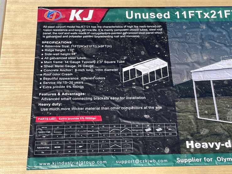 #2892-•-2026-unused-11'-x-21'-all-steel-carport-image-6