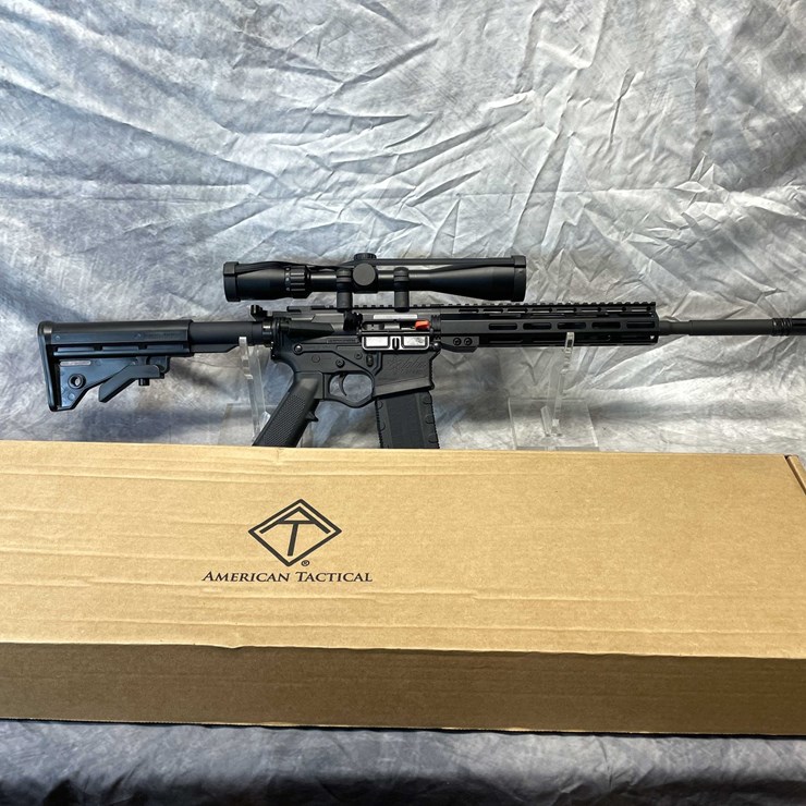#10352 • ATI AR-15, 223/5.56 Semi-Auto Rifle, SN: NX090739