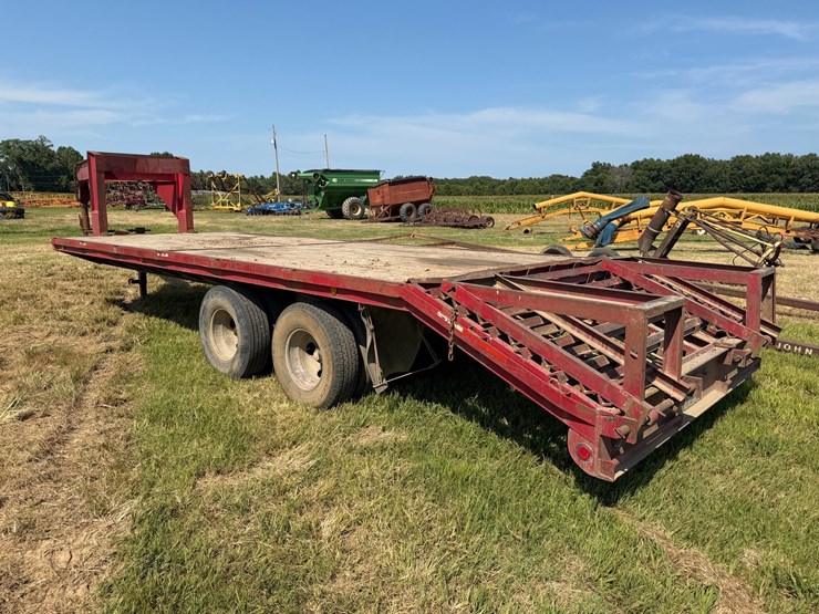 #52617-•-t/a-8'-24'-gooseneck-flatbed-trailer-inv#52617-image-4