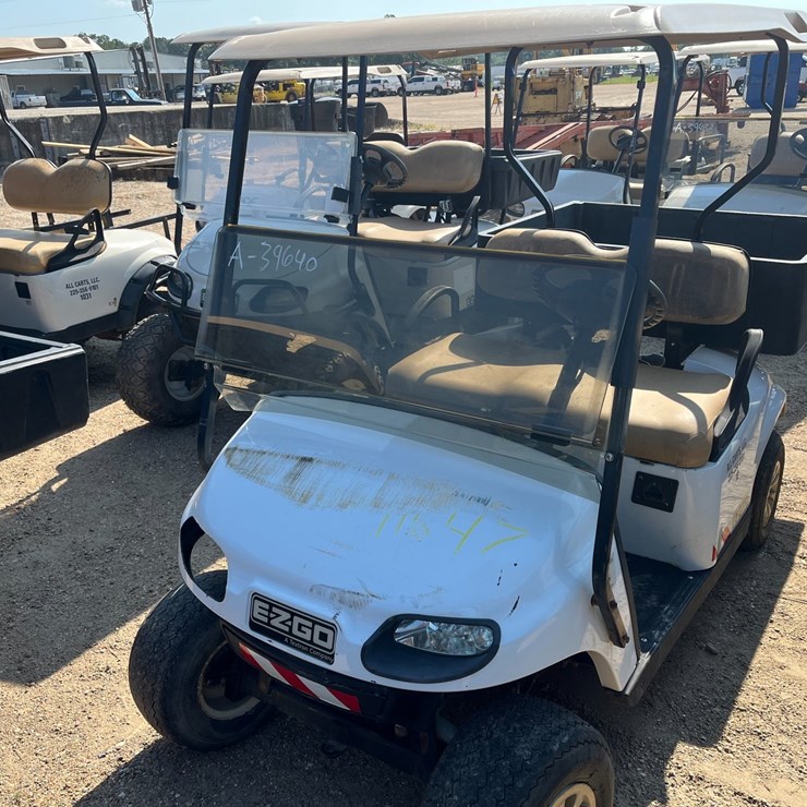 #39640 • 2018 EZGO TXT GOLFCART | FOR PARTS/REPAIRS