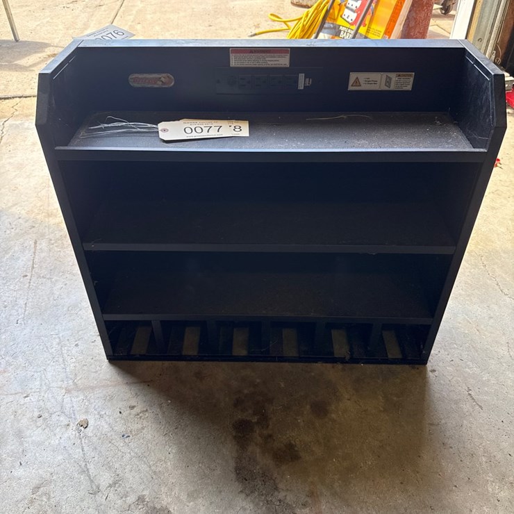 #76 • Grizzly power tool, charging station