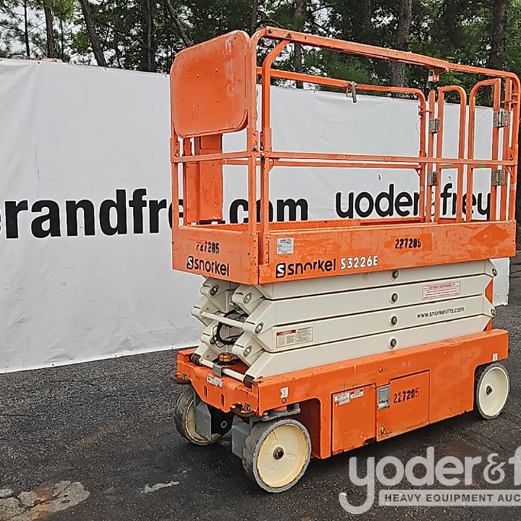 2019 SNORKEL S3226E
