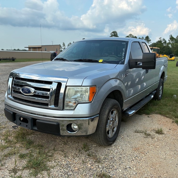 2010 FORD F150
