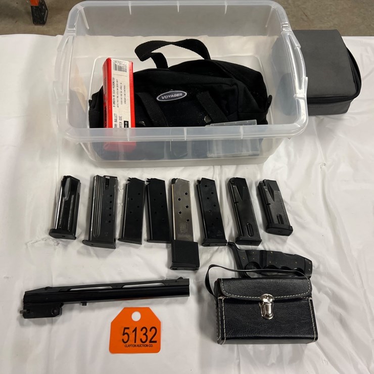 #5132 • Misc Parts/ Mags/ Accessories