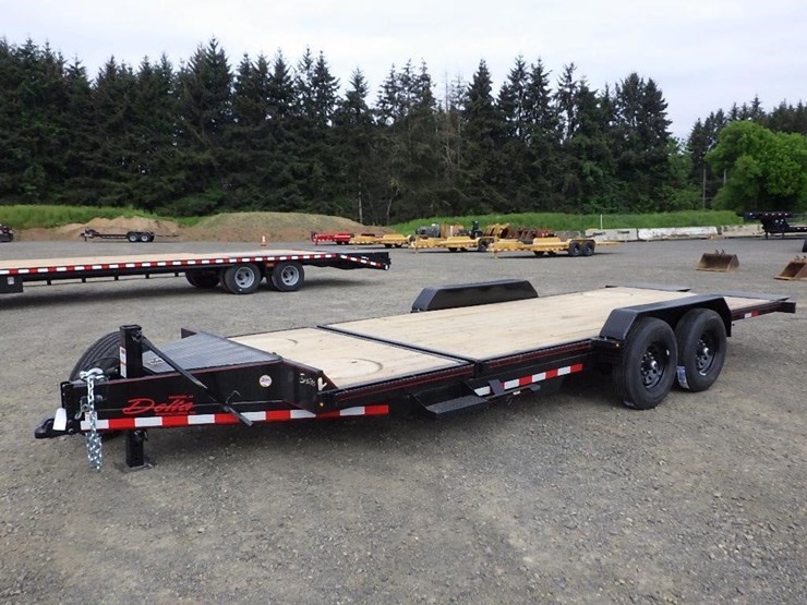 2026-delta-7'x20'-t/a-tilt-deck-trailer-image-1