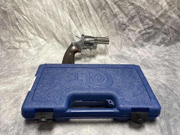 #10849-•-colt-python,-357-mag-revolver,-sn:-py283505-image-1