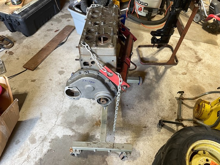 #6178-•-swinger-4-cycle-engine-and-stand-image-2