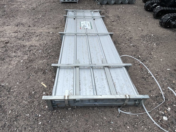 #2883-•-2026-unused-10'-long-galvalume-corrugated-steel-panel-image-8