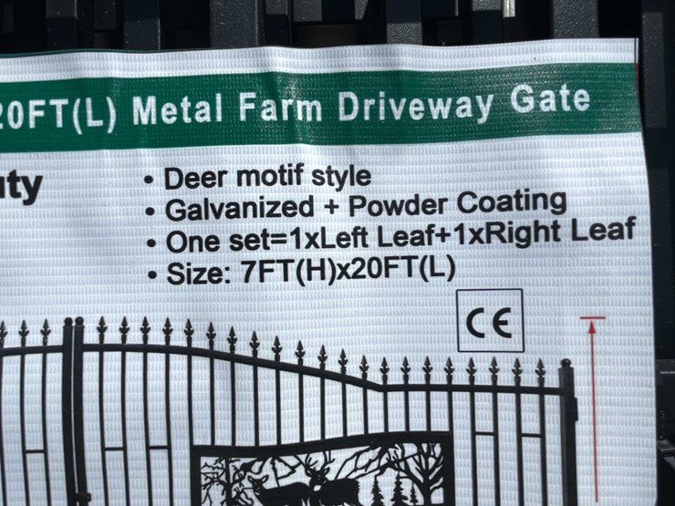 #2881-•-2026-unused-metal-farm-driveway-gate-image-5