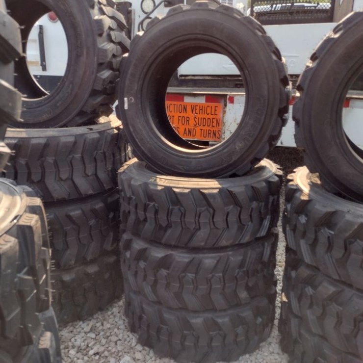 (4) 10-16.5 Tires (QEA 2321)
