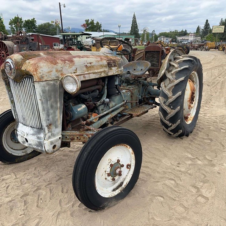 FORD JUBILEE