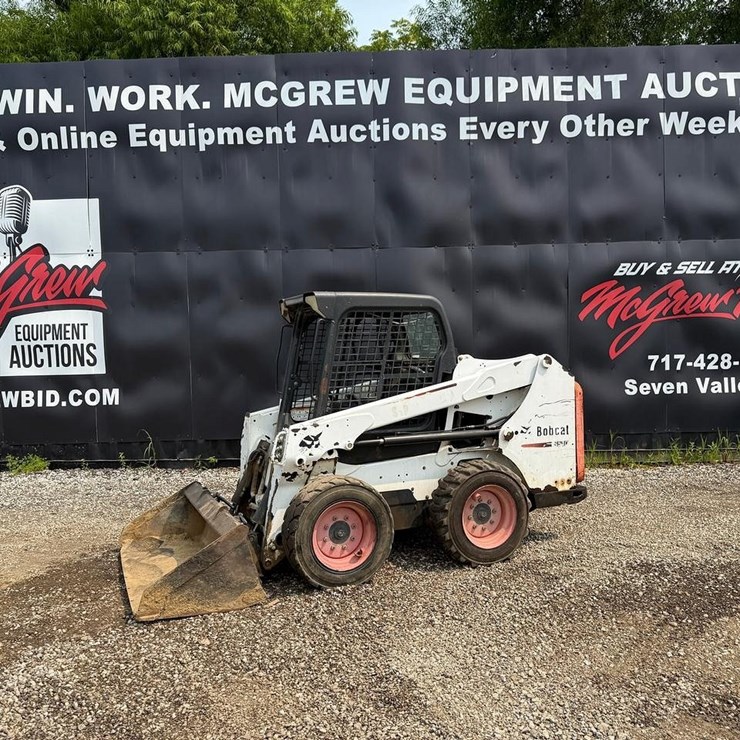2013 BOBCAT S510